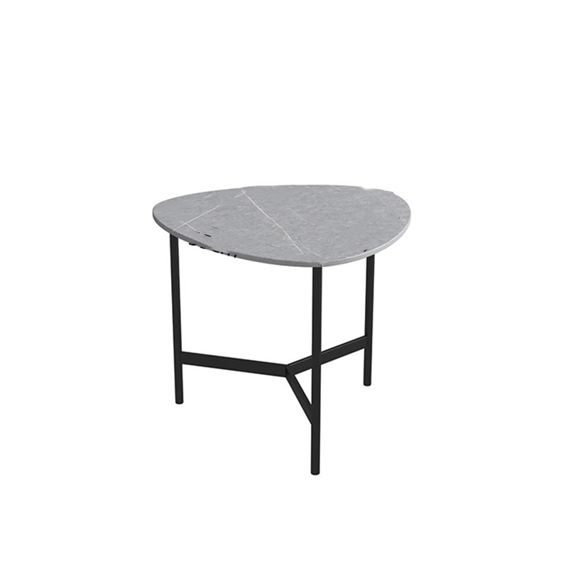 Table de cocktail contemporaine Table de cocktail basse en fausse pierre