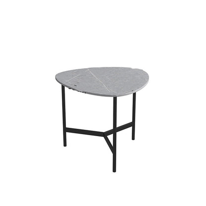 Table de cocktail contemporaine Table de cocktail basse en fausse pierre
