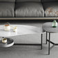 Table de cocktail contemporaine Table de cocktail basse en fausse pierre