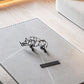 Contemporary Slate Frame Coffee Table Standard Single Cocktail Table