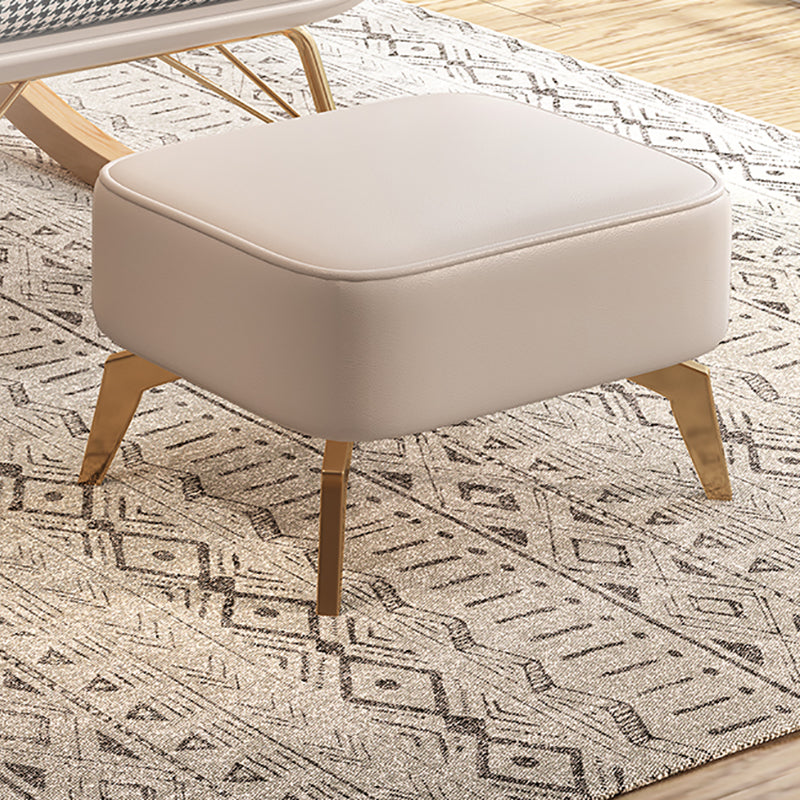 Chaise de culbuteur rembourrée rembourrée contemporaine