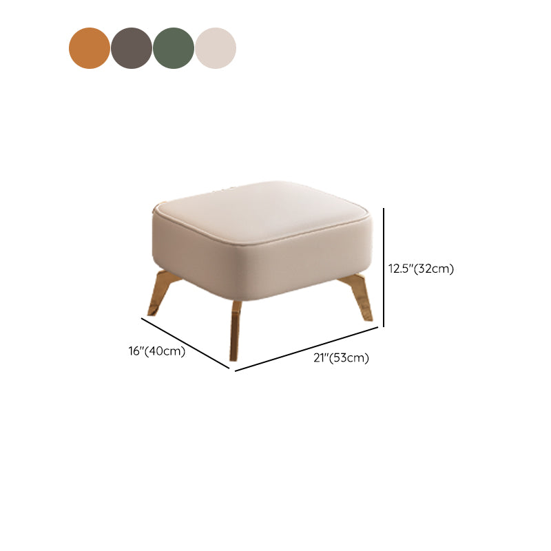 Chaise de culbuteur rembourrée rembourrée contemporaine