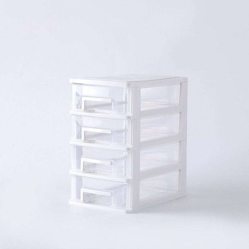 Classic File Cabinet Color Black Plastic Filing Cabinet with Drawers White Clearhalo 'Filing Cabinets' 'filling_cabinets' 'furn' 'furn_filling_cabinets' 'Furniture' 'Office Furniture' 6622045