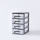 Classic File Cabinet Color Black Plastic Filing Cabinet with Drawers Black-White Clearhalo 'Filing Cabinets' 'filling_cabinets' 'furn' 'furn_filling_cabinets' 'Furniture' 'Office Furniture' 6622046