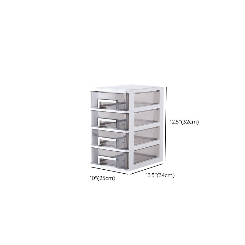 Classic File Cabinet Color Black Plastic Filing Cabinet with Drawers Clearhalo 'Filing Cabinets' 'filling_cabinets' 'furn' 'furn_filling_cabinets' 'Furniture' 'Office Furniture' 6622047