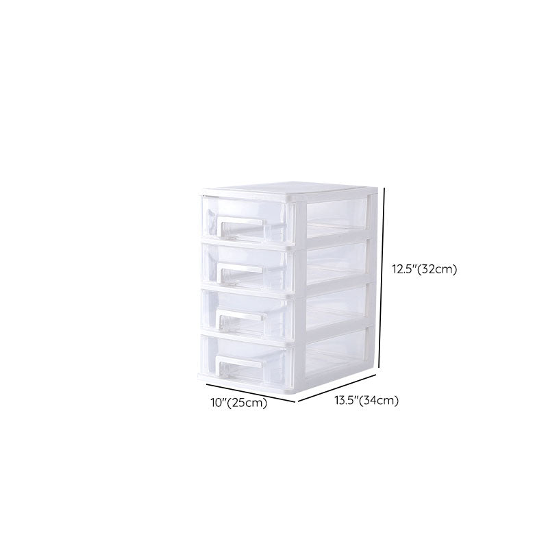 Classic File Cabinet Color Black Plastic Filing Cabinet with Drawers Clearhalo 'Filing Cabinets' 'filling_cabinets' 'furn' 'furn_filling_cabinets' 'Furniture' 'Office Furniture' 6622048