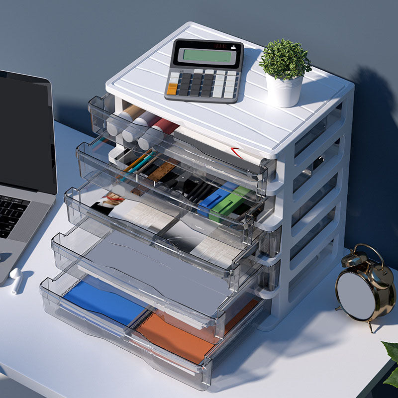 Leisure File Cabinet Plain Office Drawers Acrylic File Cabinet Clearhalo 'Filing Cabinets' 'filling_cabinets' 'furn' 'furn_filling_cabinets' 'Furniture' 'Office Furniture' 6622050