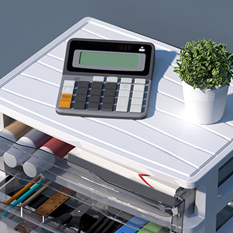 Leisure File Cabinet Plain Office Drawers Acrylic File Cabinet Clearhalo 'Filing Cabinets' 'filling_cabinets' 'furn' 'furn_filling_cabinets' 'Furniture' 'Office Furniture' 6622053