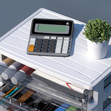 Leisure File Cabinet Plain Office Drawers Acrylic File Cabinet Clearhalo 'Filing Cabinets' 'filling_cabinets' 'furn' 'furn_filling_cabinets' 'Furniture' 'Office Furniture' 6622053