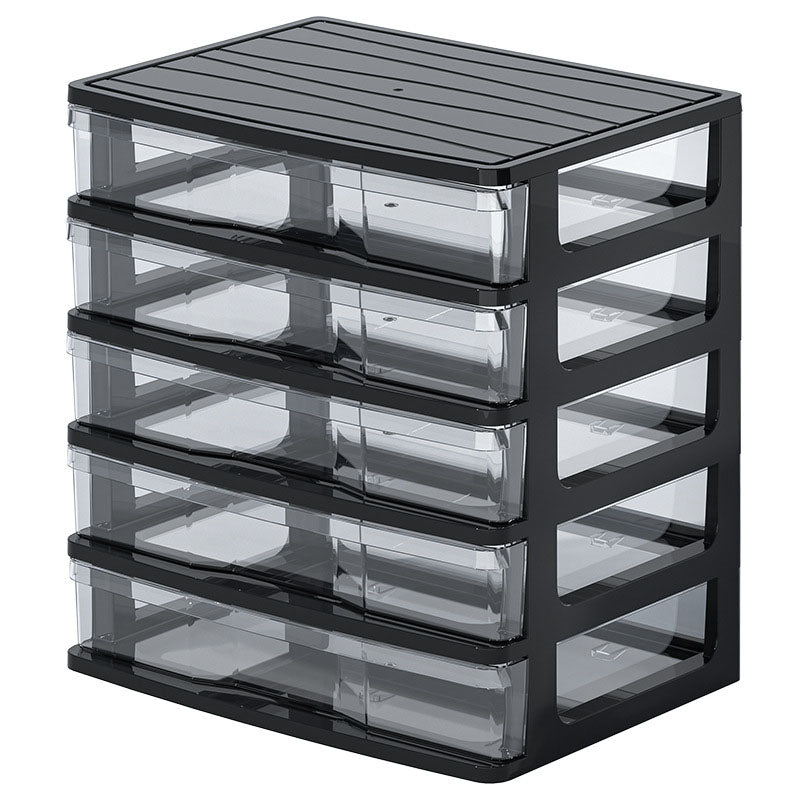 Leisure File Cabinet Plain Office Drawers Acrylic File Cabinet Clearhalo 'Filing Cabinets' 'filling_cabinets' 'furn' 'furn_filling_cabinets' 'Furniture' 'Office Furniture' 6622054