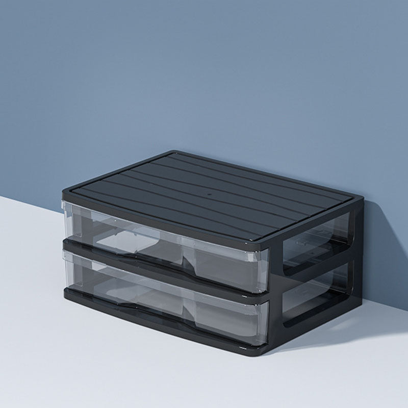 Leisure File Cabinet Plain Office Drawers Acrylic File Cabinet Black 2 Clearhalo 'Filing Cabinets' 'filling_cabinets' 'furn' 'furn_filling_cabinets' 'Furniture' 'Office Furniture' 6622060