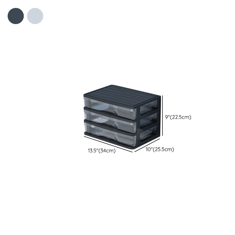 Leisure File Cabinet Plain Office Drawers Acrylic File Cabinet Clearhalo 'Filing Cabinets' 'filling_cabinets' 'furn' 'furn_filling_cabinets' 'Furniture' 'Office Furniture' 6622064