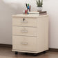 Locking Drawers File Cabinet Vertical Contemporary Wood File Cabinet 16"L x 16"W x 22"H Wood Clearhalo 'Filing Cabinets' 'filling_cabinets' 'furn' 'furn_filling_cabinets' 'Furniture' 'Office Furniture' 6622067