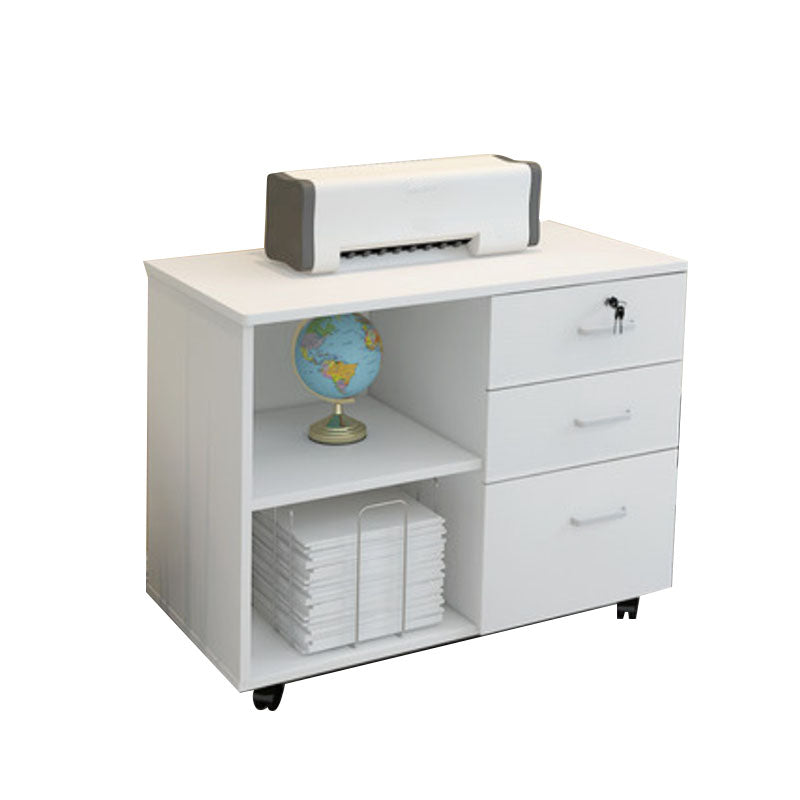 Locking Drawers File Cabinet Vertical Contemporary Wood File Cabinet Clearhalo 'Filing Cabinets' 'filling_cabinets' 'furn' 'furn_filling_cabinets' 'Furniture' 'Office Furniture' 6622070