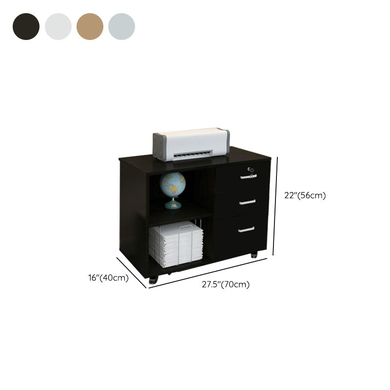 Locking Drawers File Cabinet Vertical Contemporary Wood File Cabinet Clearhalo 'Filing Cabinets' 'filling_cabinets' 'furn' 'furn_filling_cabinets' 'Furniture' 'Office Furniture' 6622080