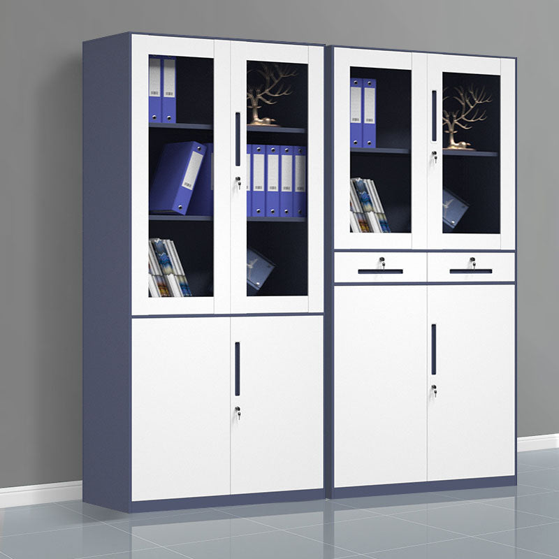 Eigentijdse bestandskast metalen frame brandwerende verticale bestandskast met vergrendeling