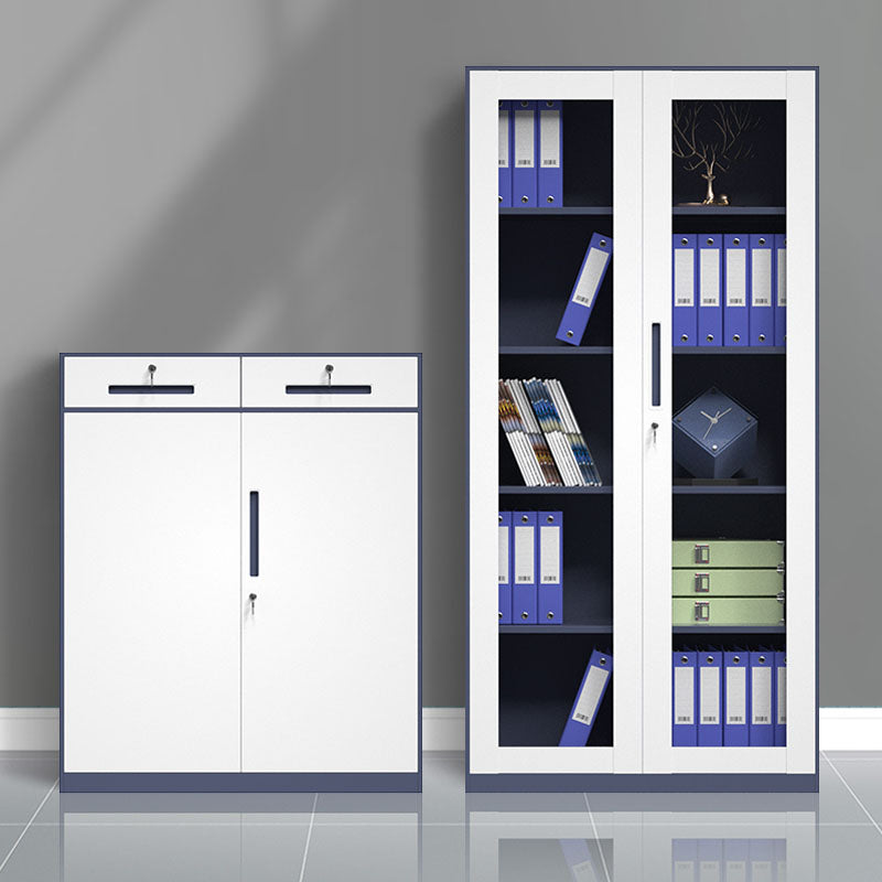 Eigentijdse bestandskast metalen frame brandwerende verticale bestandskast met vergrendeling