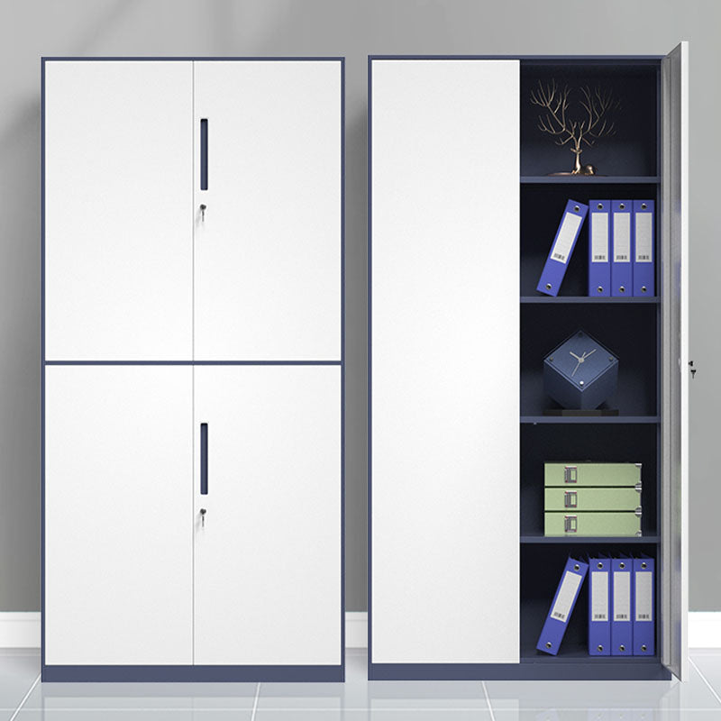 Eigentijdse bestandskast metalen frame brandwerende verticale bestandskast met vergrendeling