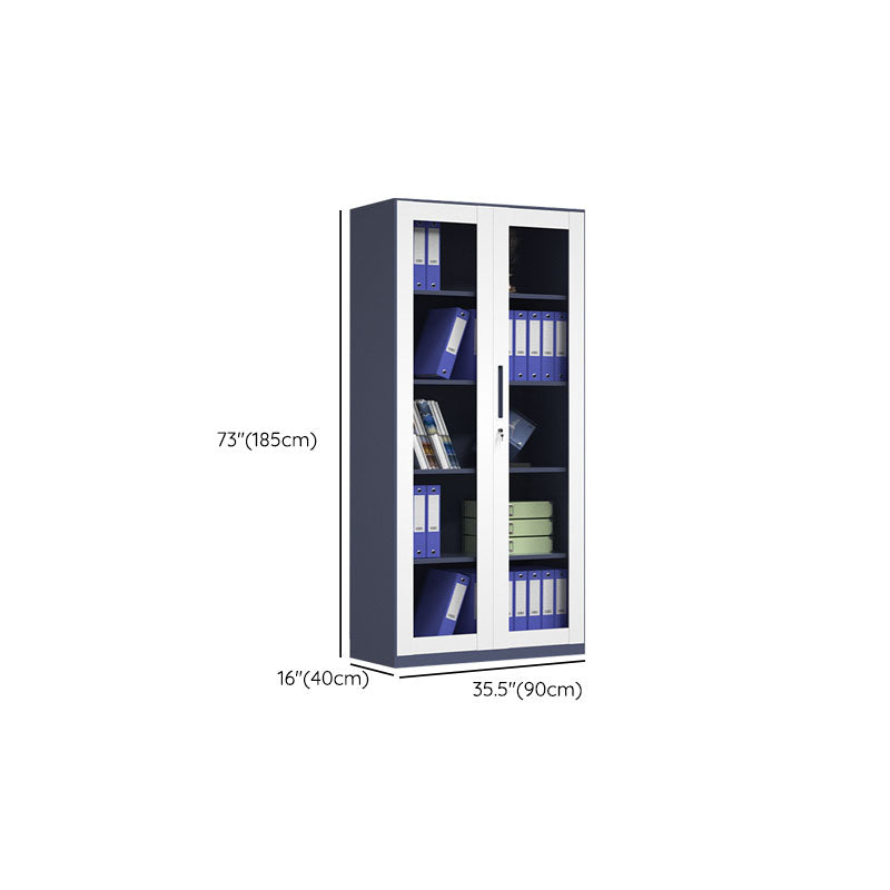 Eigentijdse bestandskast metalen frame brandwerende verticale bestandskast met vergrendeling