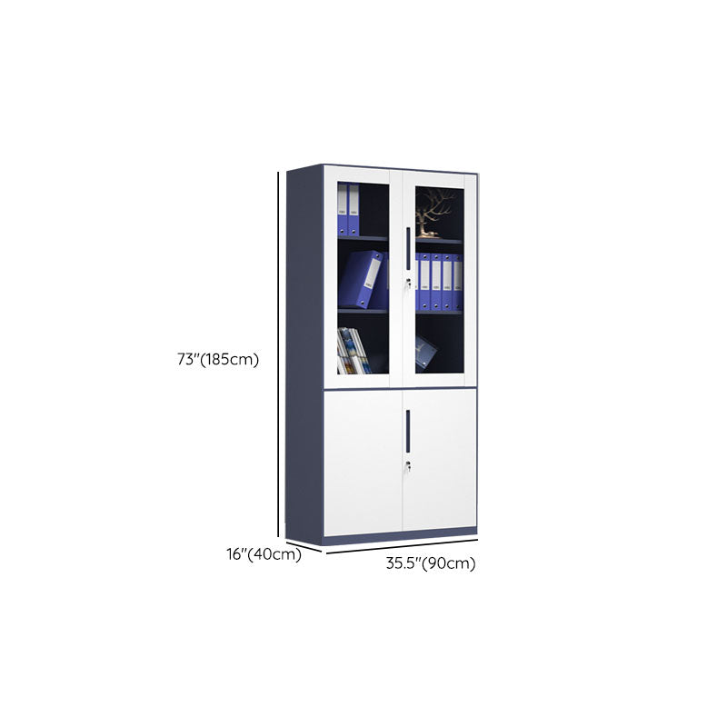 Eigentijdse bestandskast metalen frame brandwerende verticale bestandskast met vergrendeling