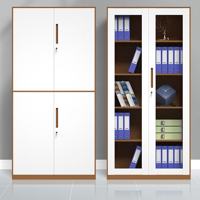 Eigentijdse bestandskasten stalen frame brandwerende verticale bestandskasten met vergrendeling