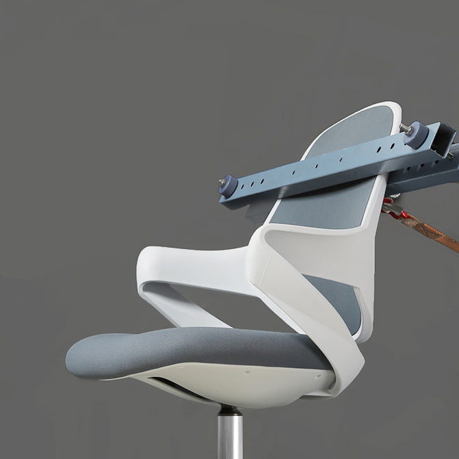 Modern Desk Chair Adjustable Seat Height Fixed Arms Office Chair with Wheels Clearhalo 'furn' 'furn_office_chair' 'Furniture' 'Office Chairs' 'Office Furniture' 'office_chair' 6622576