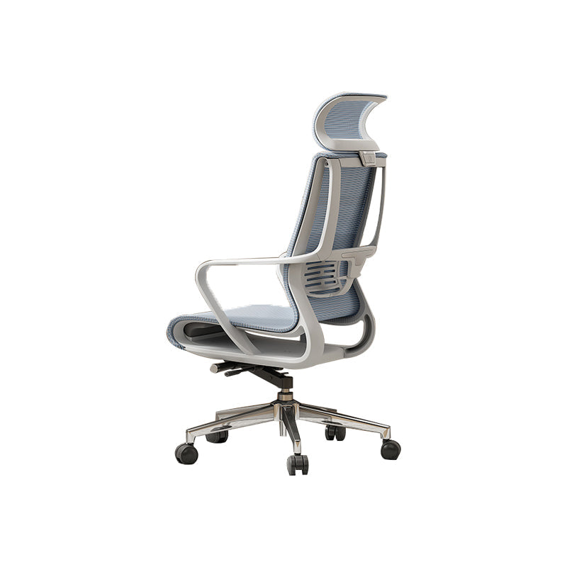 Schuif moderne bureaustoel verstelbare stoelhoogte vaste wapenstoel met wielen met wielen