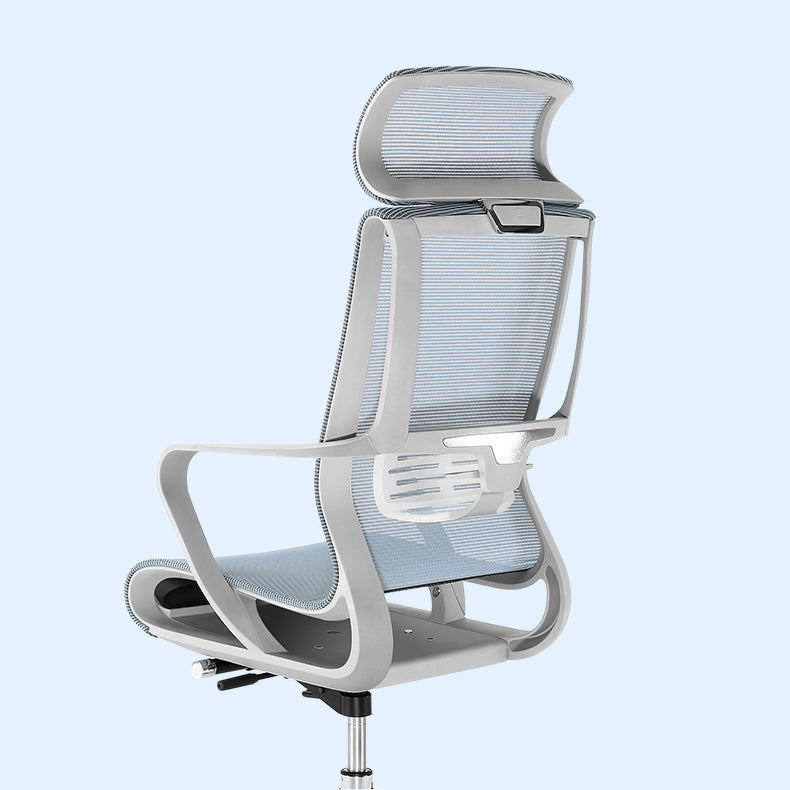 Schuif moderne bureaustoel verstelbare stoelhoogte vaste wapenstoel met wielen met wielen