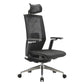 Contemporary Adjustable Arms Desk Chair Mesh Task Chair for Office