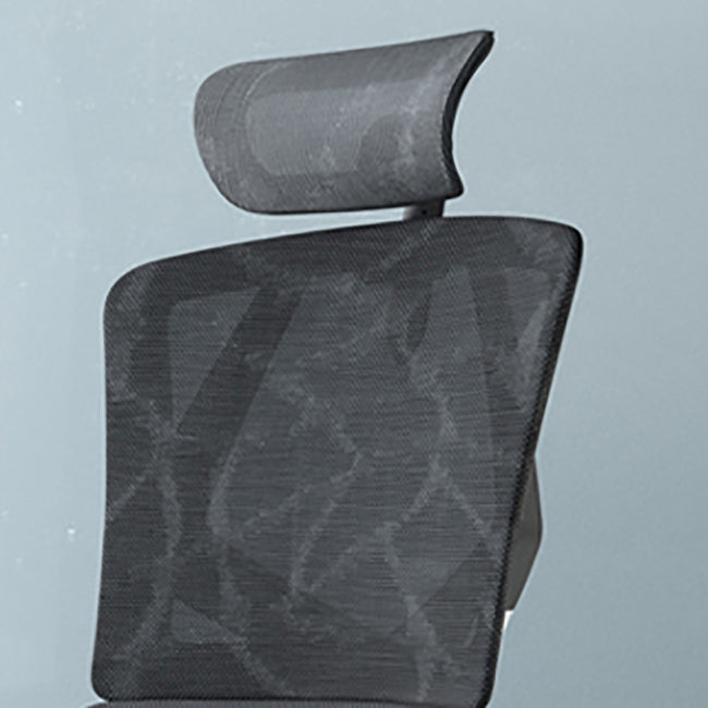 Modern Fixed Arms Desk stoel Hoogte-aan te passen Taakstoel voor kantoor