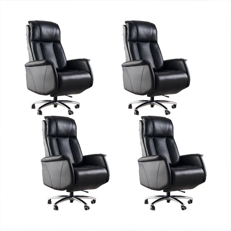 Moderne bureaustoel Verstelbare stoel Hoogte Tilt Mechanisme Bure stoel met wielen