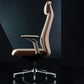 Contemporary Swivel Executive Chair Padded Arms Managers Chair for Office Clearhalo 'furn' 'furn_office_chair' 'Furniture' 'Office Chairs' 'Office Furniture' 'office_chair' 6622806