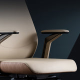 Contemporary Swivel Executive Chair Padded Arms Managers Chair for Office Clearhalo 'furn' 'furn_office_chair' 'Furniture' 'Office Chairs' 'Office Furniture' 'office_chair' 6622820