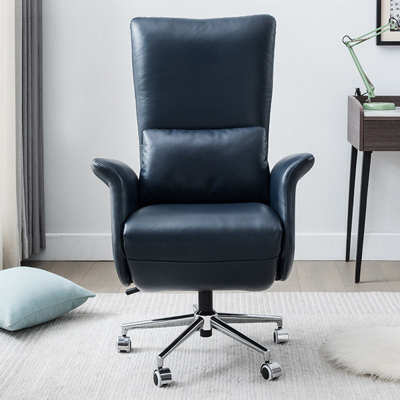 Moderne schuifstoel Stoel Verstelbare stoelhoogte Bure stoel met wielen