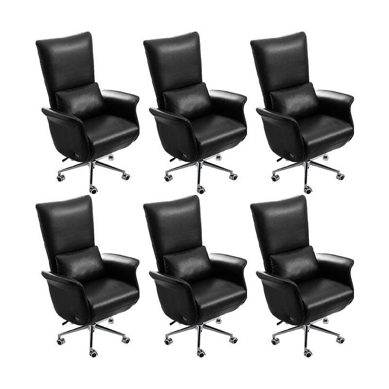 Moderne schuifstoel Stoel Verstelbare stoelhoogte Bure stoel met wielen