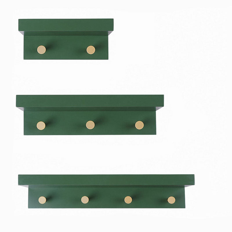 Wall-Mounted Coat Hanger Wood Modern Coat Rack for Living Room Clearhalo 'Entry & Mudroom Furniture' 'furn' 'furn_hall_tree_coat_racks' 'Furniture' 'Hall Trees & Coat Racks' 'hall_tree_coat_racks' 6622904