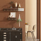 Wall-Mounted Coat Hanger Wood Modern Coat Rack for Living Room Clearhalo 'Entry & Mudroom Furniture' 'furn' 'furn_hall_tree_coat_racks' 'Furniture' 'Hall Trees & Coat Racks' 'hall_tree_coat_racks' 6622908
