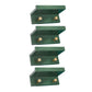 Wall-Mounted Coat Hanger Wood Modern Coat Rack for Living Room Green 4 Piece Set 2 Clearhalo 'Entry & Mudroom Furniture' 'furn' 'furn_hall_tree_coat_racks' 'Furniture' 'Hall Trees & Coat Racks' 'hall_tree_coat_racks' 6622920