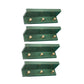 Wall-Mounted Coat Hanger Wood Modern Coat Rack for Living Room Green 4 Piece Set 3 Clearhalo 'Entry & Mudroom Furniture' 'furn' 'furn_hall_tree_coat_racks' 'Furniture' 'Hall Trees & Coat Racks' 'hall_tree_coat_racks' 6622922
