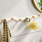Metal and Wood Coat Rack Contemporary Style Home Wall Hanging Coat Hanger White 1 Piece 6 Clearhalo 'Entry & Mudroom Furniture' 'furn' 'furn_hall_tree_coat_racks' 'Furniture' 'Hall Trees & Coat Racks' 'hall_tree_coat_racks' 6622935