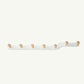 Metal and Wood Coat Rack Contemporary Style Home Wall Hanging Coat Hanger Clearhalo 'Entry & Mudroom Furniture' 'furn' 'furn_hall_tree_coat_racks' 'Furniture' 'Hall Trees & Coat Racks' 'hall_tree_coat_racks' 6622948