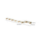Metal and Wood Coat Rack Contemporary Style Home Wall Hanging Coat Hanger Clearhalo 'Entry & Mudroom Furniture' 'furn' 'furn_hall_tree_coat_racks' 'Furniture' 'Hall Trees & Coat Racks' 'hall_tree_coat_racks' 6622978