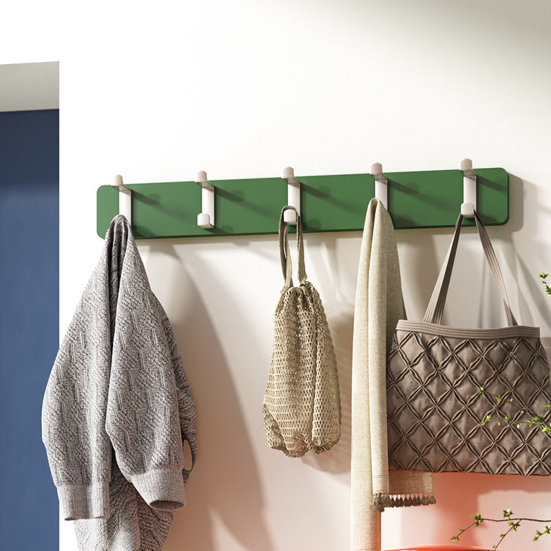 Houten en metalen jas hanger hedendaagse stijl thuis muur hangende rek