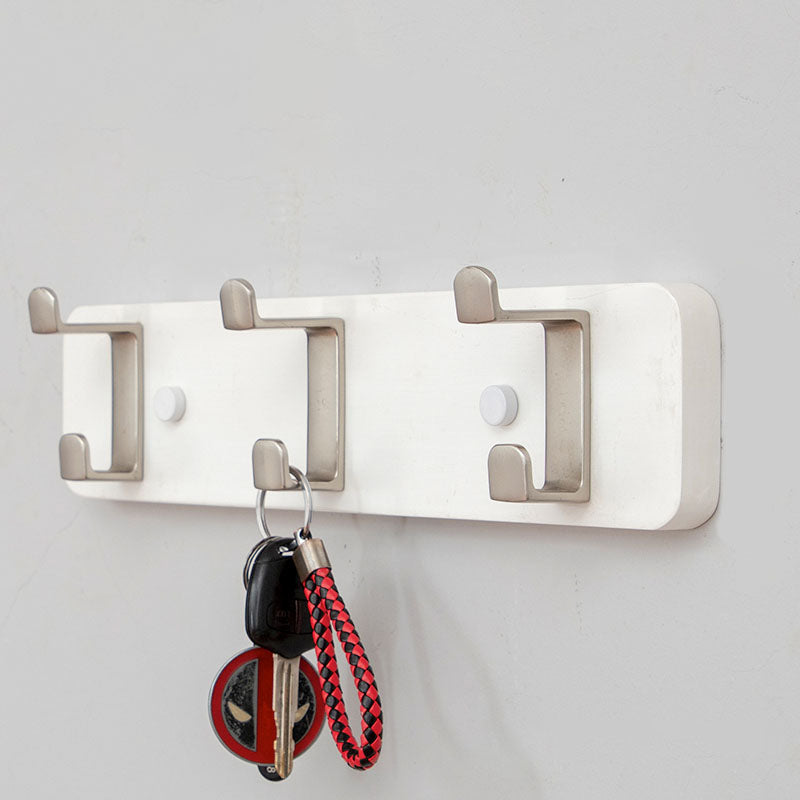 Houten en metalen jas hanger hedendaagse stijl thuis muur hangende rek