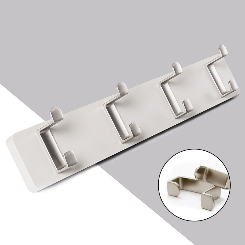 Houten en metalen jas hanger hedendaagse stijl thuis muur hangende rek