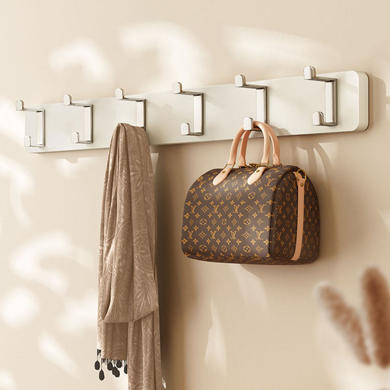 Houten en metalen jas hanger hedendaagse stijl thuis muur hangende rek