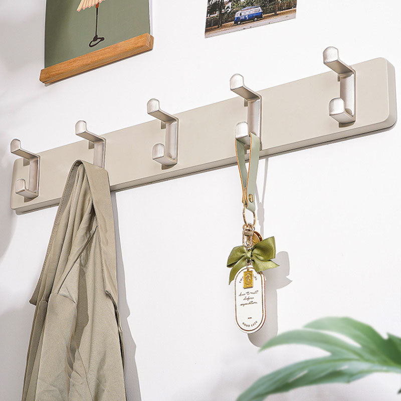 Houten en metalen jas hanger hedendaagse stijl thuis muur hangende rek