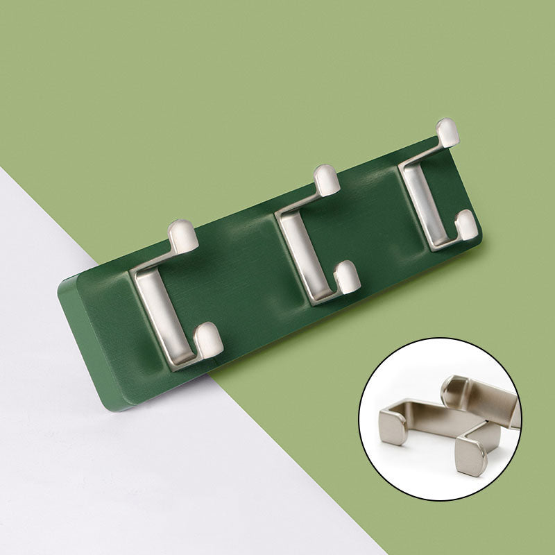 Houten en metalen jas hanger hedendaagse stijl thuis muur hangende rek