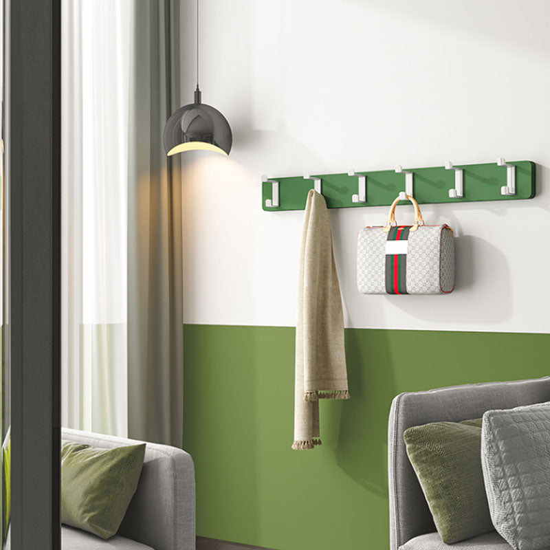 Houten en metalen jas hanger hedendaagse stijl thuis muur hangende rek