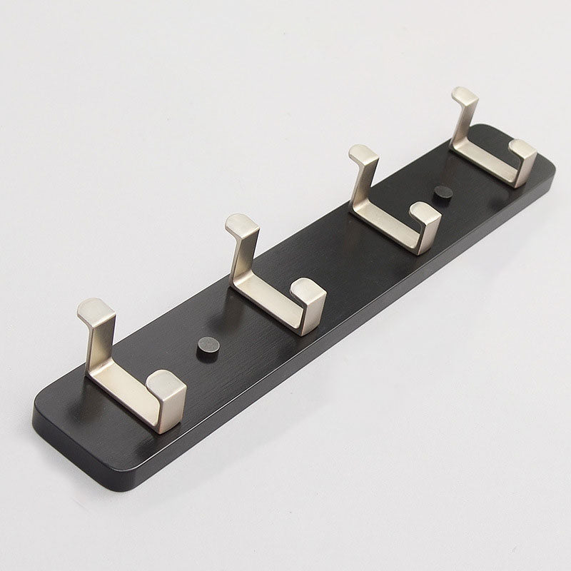 Houten en metalen jas hanger hedendaagse stijl thuis muur hangende rek